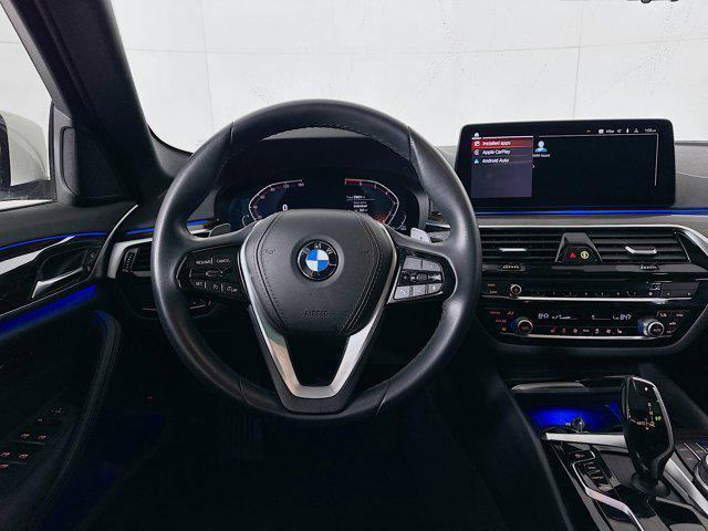 used 2022 BMW 530 car, priced at $31,989