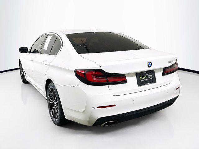 used 2022 BMW 530 car, priced at $31,989