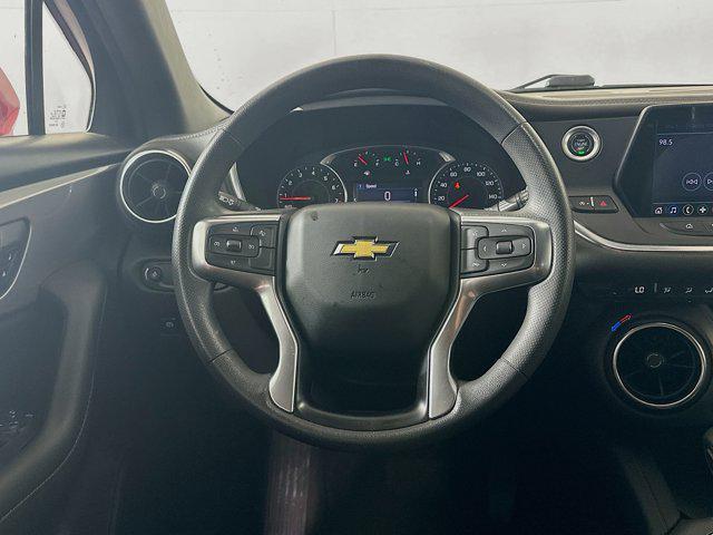 used 2021 Chevrolet Blazer car, priced at $18,547