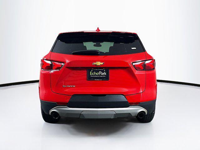 used 2021 Chevrolet Blazer car, priced at $18,547