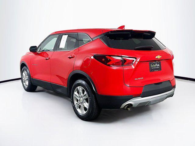 used 2021 Chevrolet Blazer car, priced at $18,547