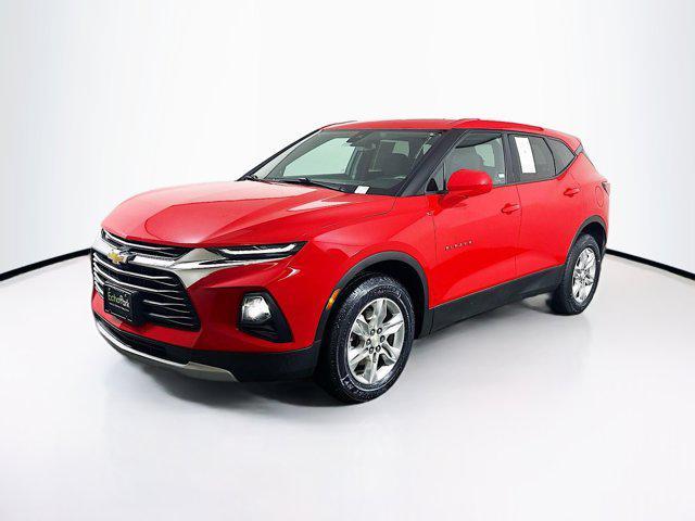 used 2021 Chevrolet Blazer car, priced at $18,547