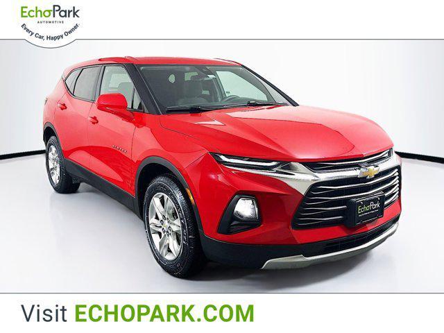 used 2021 Chevrolet Blazer car, priced at $18,547