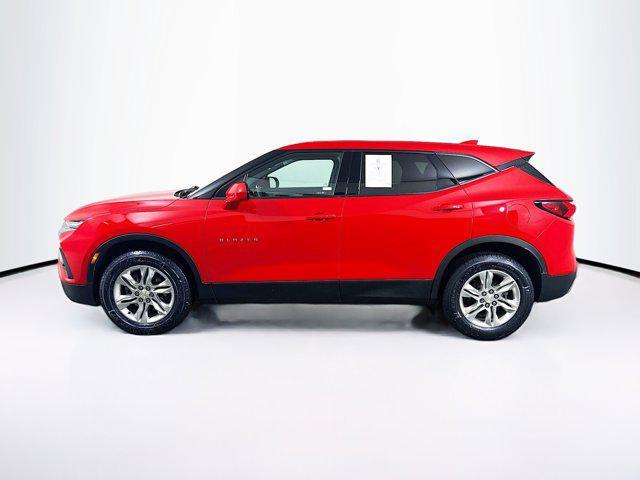 used 2021 Chevrolet Blazer car, priced at $18,547