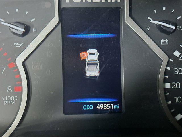 used 2023 Toyota Tundra car, priced at $39,197