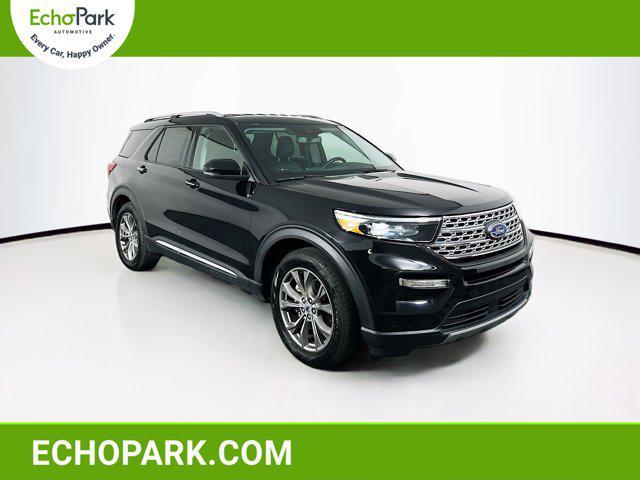 used 2022 Ford Explorer car, priced at $29,469