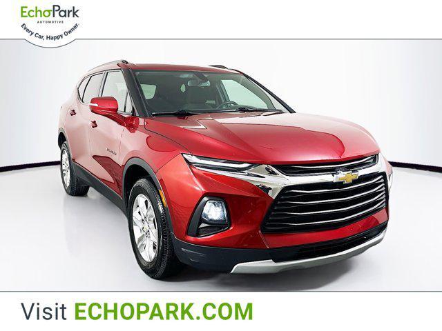 used 2020 Chevrolet Blazer car, priced at $18,589