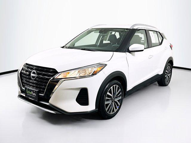 used 2024 Nissan Kicks car, priced at $18,397