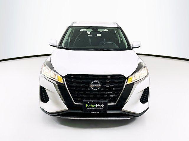 used 2024 Nissan Kicks car, priced at $18,397