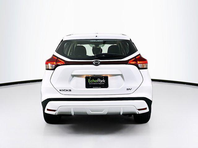 used 2024 Nissan Kicks car, priced at $18,397