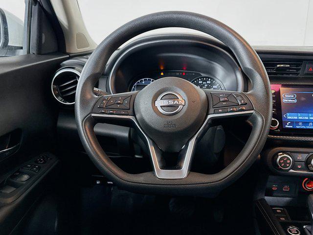 used 2024 Nissan Kicks car, priced at $18,397