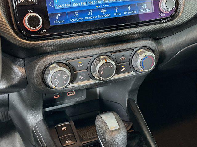 used 2024 Nissan Kicks car, priced at $18,397