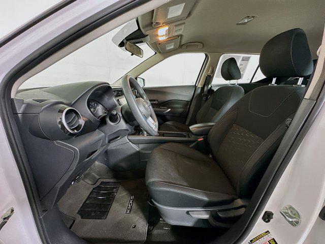 used 2024 Nissan Kicks car, priced at $18,397