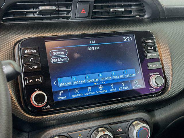 used 2024 Nissan Kicks car, priced at $18,397