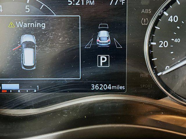 used 2024 Nissan Kicks car, priced at $18,397