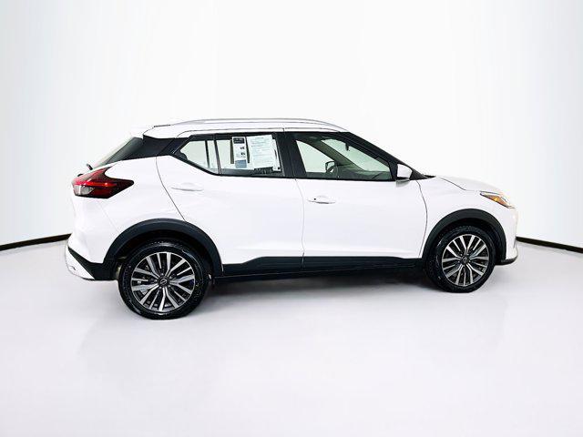 used 2024 Nissan Kicks car, priced at $18,397