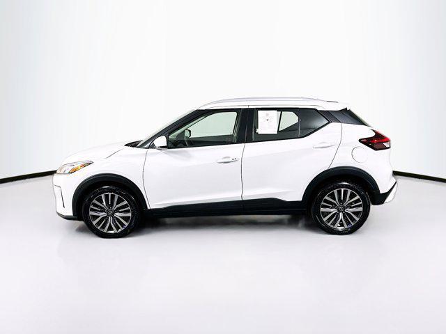 used 2024 Nissan Kicks car, priced at $18,397