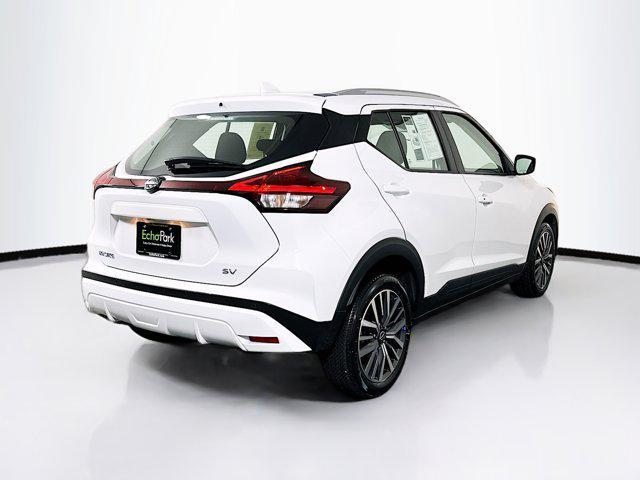 used 2024 Nissan Kicks car, priced at $18,397