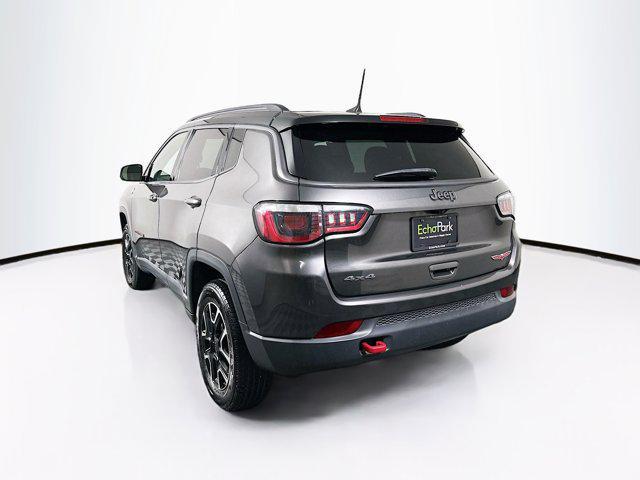 used 2020 Jeep Compass car, priced at $18,847