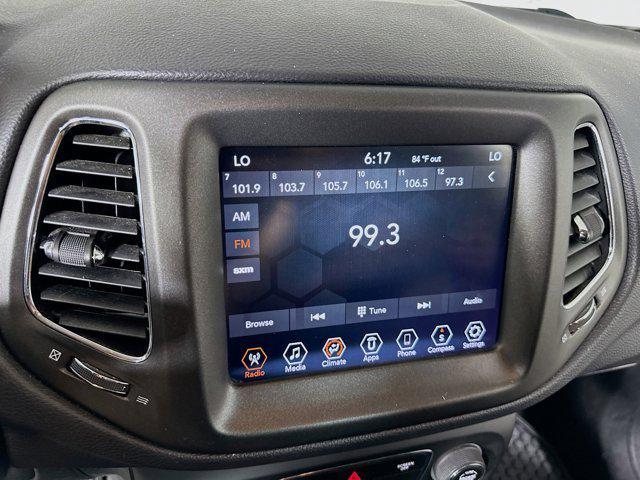 used 2020 Jeep Compass car, priced at $18,847