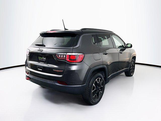 used 2020 Jeep Compass car, priced at $18,847