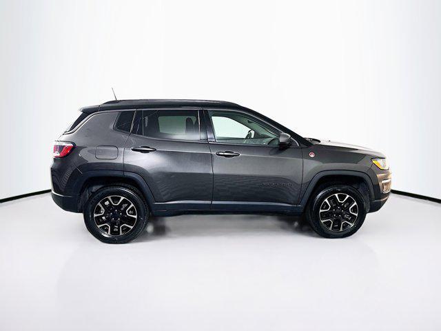 used 2020 Jeep Compass car, priced at $18,847