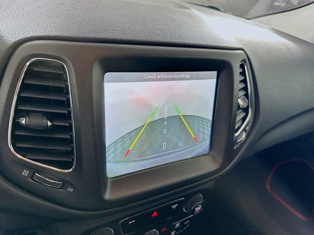 used 2020 Jeep Compass car, priced at $18,847