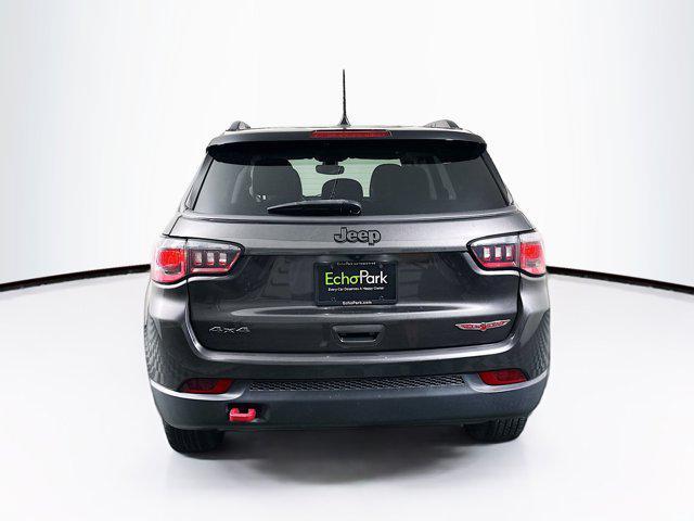 used 2020 Jeep Compass car, priced at $18,847