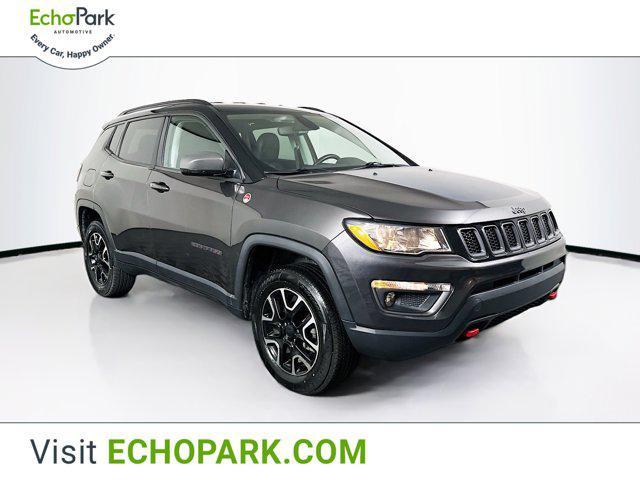 used 2020 Jeep Compass car, priced at $18,847