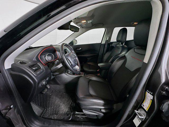 used 2020 Jeep Compass car, priced at $18,847