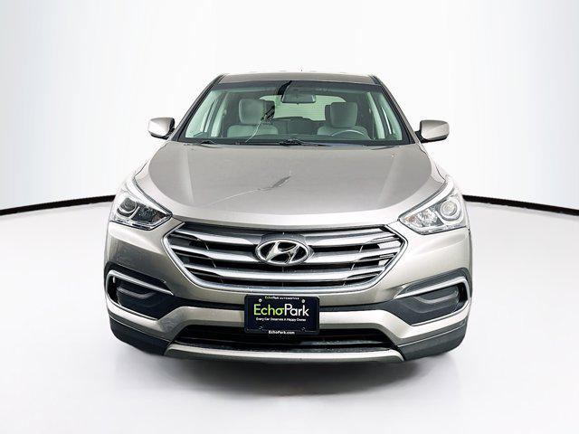 used 2018 Hyundai Santa Fe Sport car, priced at $13,547