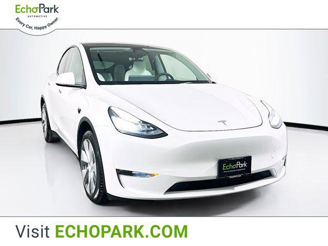 used 2023 Tesla Model Y car, priced at $29,499