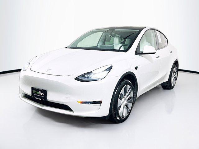 used 2023 Tesla Model Y car, priced at $29,499