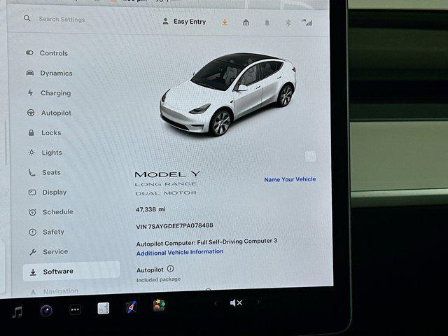 used 2023 Tesla Model Y car, priced at $29,499