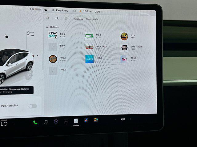 used 2023 Tesla Model Y car, priced at $29,499
