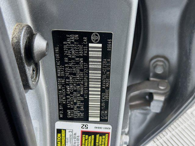 used 2023 Toyota Camry car, priced at $24,247