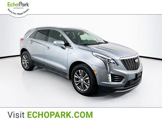 used 2023 Cadillac XT5 car, priced at $27,989