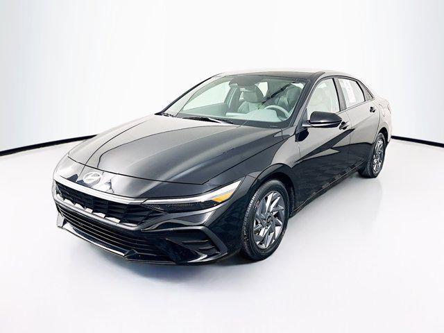 used 2024 Hyundai Elantra car, priced at $19,747