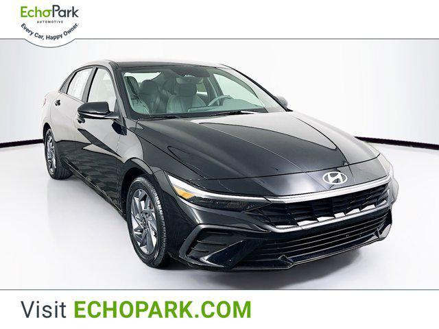 used 2024 Hyundai Elantra car, priced at $19,747