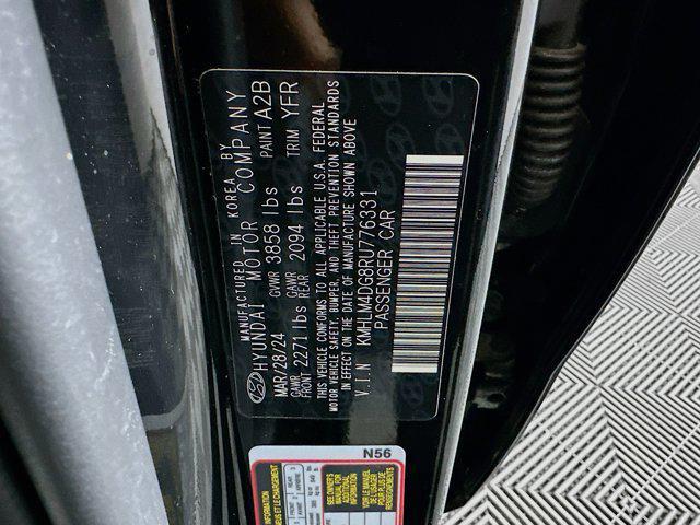 used 2024 Hyundai Elantra car, priced at $19,747
