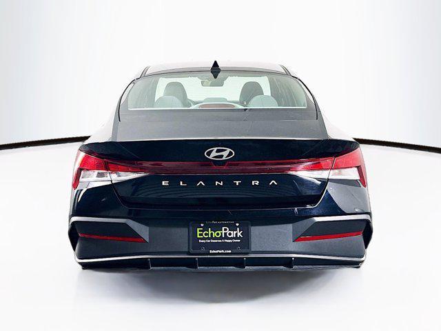used 2024 Hyundai Elantra car, priced at $19,747