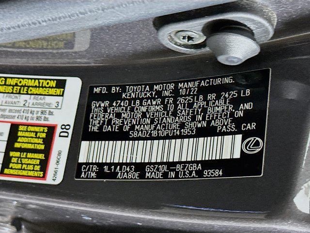 used 2023 Lexus ES 350 car, priced at $34,947