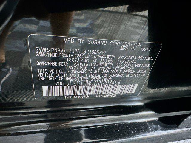 used 2022 Subaru Crosstrek car, priced at $22,947