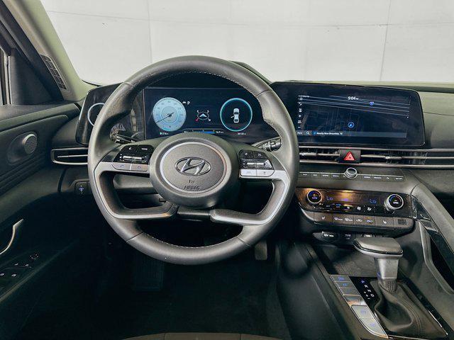 used 2023 Hyundai Elantra car, priced at $19,447