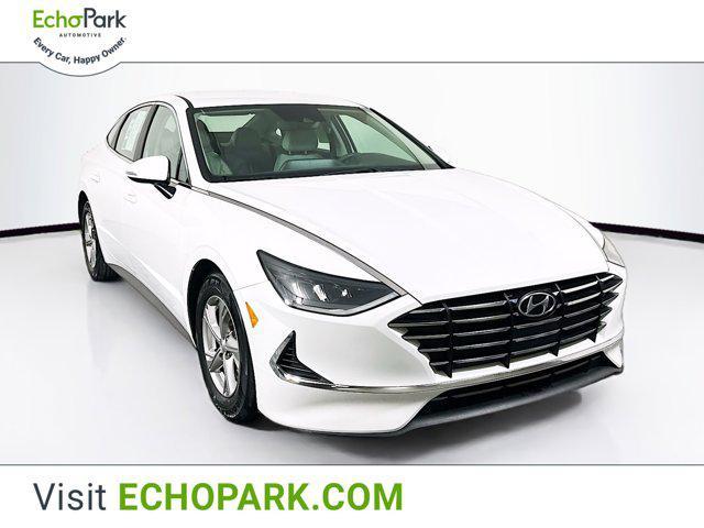 used 2022 Hyundai Sonata car, priced at $17,639