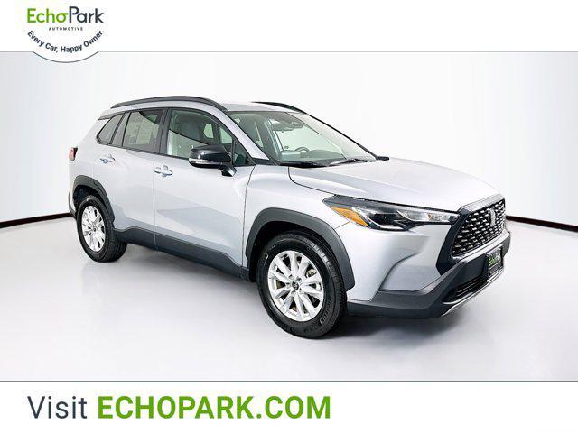 used 2025 Toyota Corolla Cross car, priced at $24,996