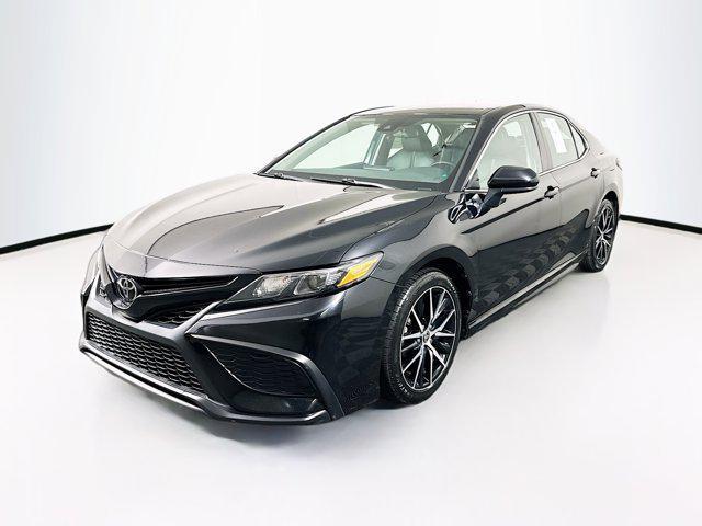 used 2021 Toyota Camry car, priced at $20,839