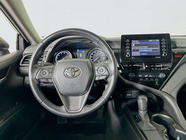 used 2021 Toyota Camry car, priced at $20,839