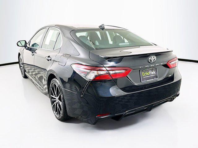 used 2021 Toyota Camry car, priced at $20,839