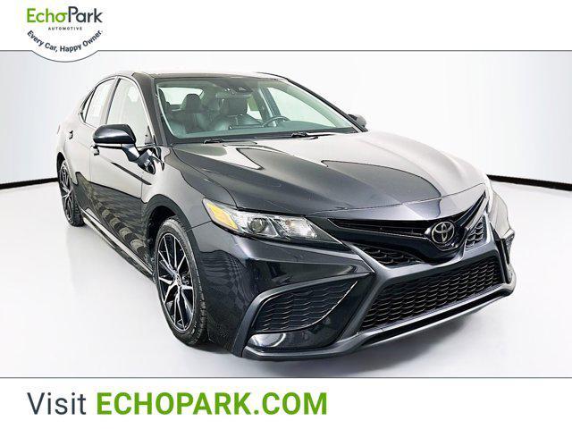 used 2021 Toyota Camry car, priced at $20,839